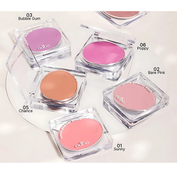 Phấn má hồng Odbo Iconic Powder Blush 4.2g OD1325