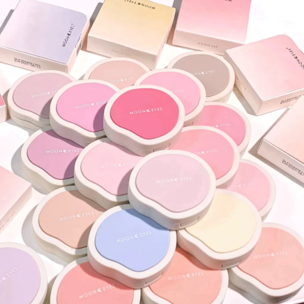 Phấn Má Hồng Moon Eyes Đám Mây Đơn Sắc Early Eight Series Blush 3.5g