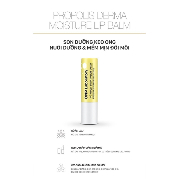 Thỏi dưỡng đa năng keo ong CNP Ampule Lip balm