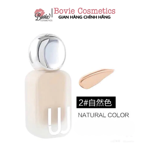 Kem nền ZWJ Weijie Lightweight 30ml cho lớp nền mỏng nhẹ tự nhiên chống thấm nước kiểm soát dầu