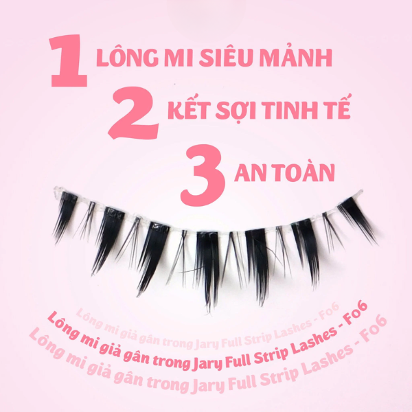 Lông Mi Giả Dài Jary Full Strip Lashes