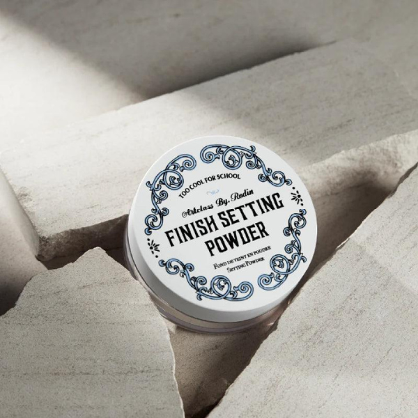 Phấn Phủ Kiềm Dầu Too Cool For School Artclass By Rodin Finish Setting Powder