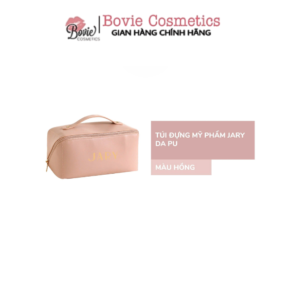Túi Đựng Mỹ Phẩm Jary da PU Cao Cấp Tiện Lợi Khi Đi Du Lịch