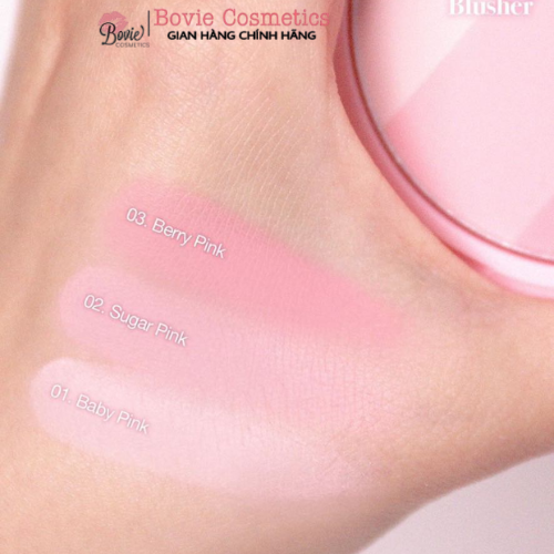 Phấn Má Hồng 3 Màu Too Cool For School Art Class By Rodin Blusher