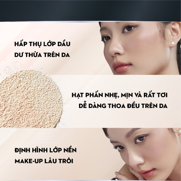 Phấn Phủ Dạng Bột Catrice True Skin Mineral Loose Powder cấp ẩm