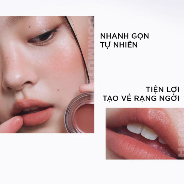 Má hồng kem Judydoll Watery Multiuse Color Balm đa năng