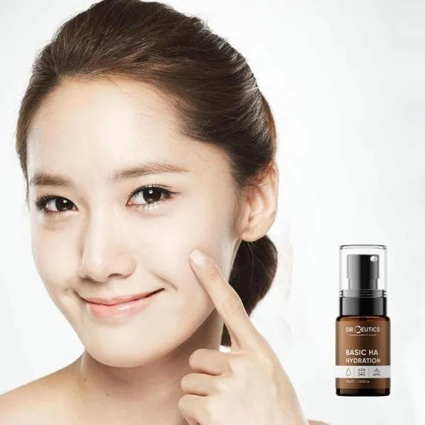 Serum HA Drceutics Basic Hydration  giúp kiểm soát dầu nhờn cấp ẩm cho làn da mịn màng