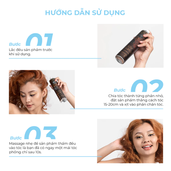 Dầu Gội Khô Girlz Only