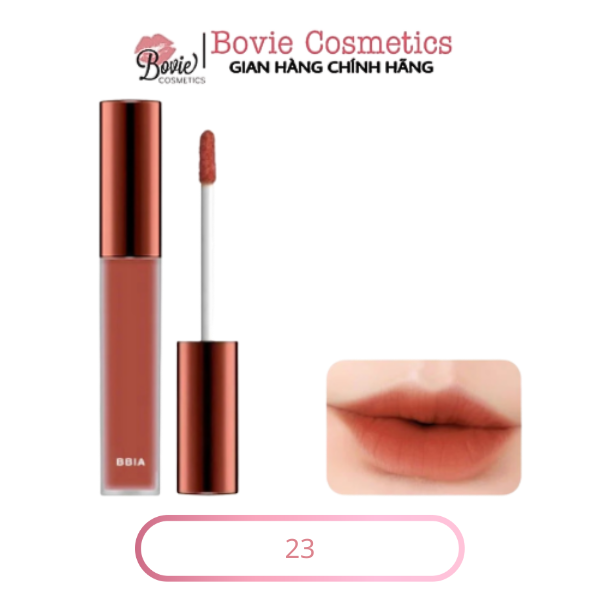 Son kem Bbia Last Velvet Lip Tint Full màu
