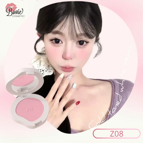 Phấn Má Hồng Moon Eyes Đám Mây Đơn Sắc Early Eight Series Blush 3.5g