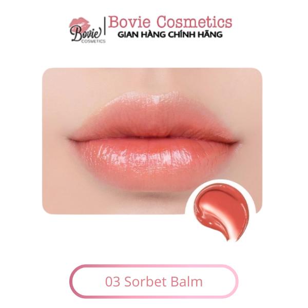 Son thỏi dưỡng có màu Romand Glasting Melting Balm