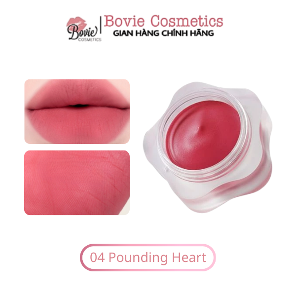 Son Bùn Dạng Hũ Dearmay Pure Falling Mood Lip Pot 6.5g