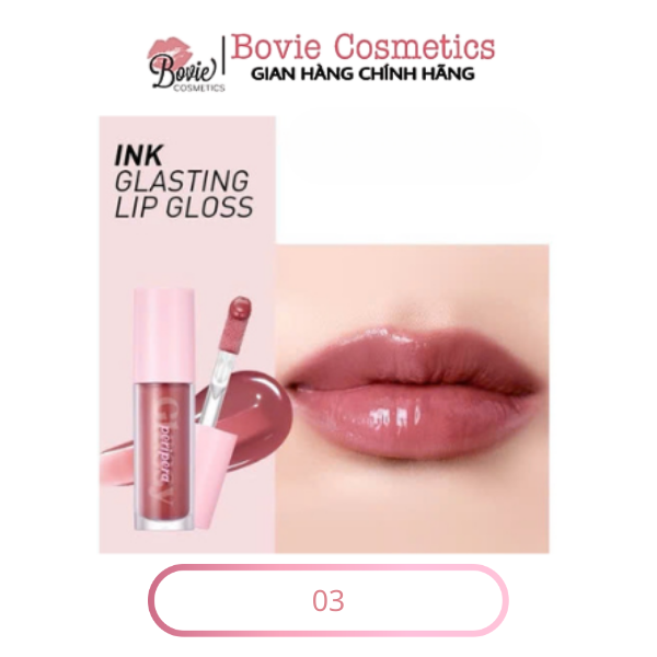 Son Tint Bóng Peripera Ink Glasting Lip Gloss
