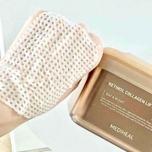 Toner Pad Mediheal Tẩy Da Chết