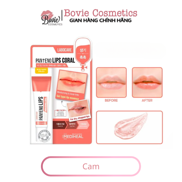 Son Dưỡng Giảm Thâm Môi Mediheal Labocare Pantenolips