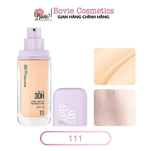 Kem Nền Maybelline Super Stay Lumi Matte 30H Foundation SPF16 35ml