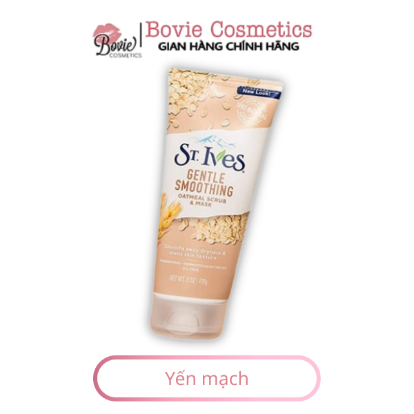 Sữa rửa mặt tẩy tế bào da chết StIves 170g