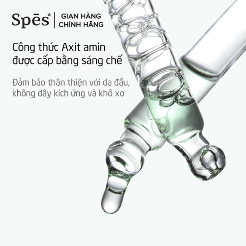 Tẩy Tế Bào Chết Da Đầu SPES Muối Biển Kiềm Dầu, Phục Hồi và Phồng Tóc - Màu Cam