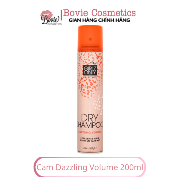 Dầu Gội Khô Girlz Only