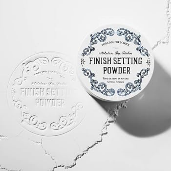 Phấn Phủ Kiềm Dầu Too Cool For School Artclass By Rodin Finish Setting Powder