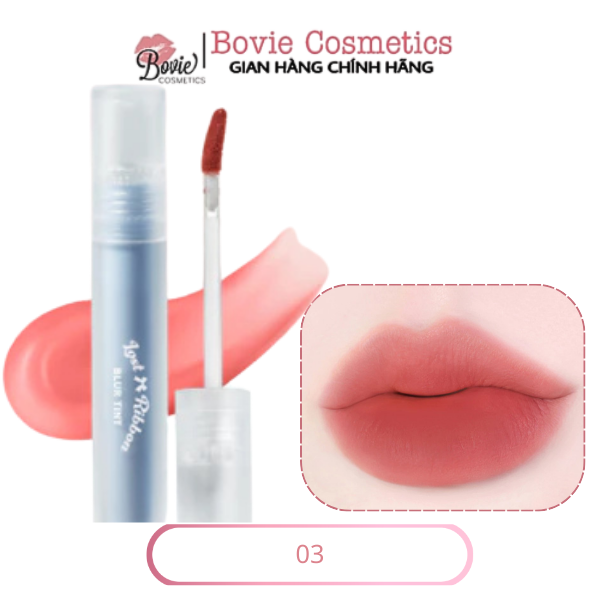 Son Kem Lì Thuần Chay Dearmay Lost Ribbon Blur Tint