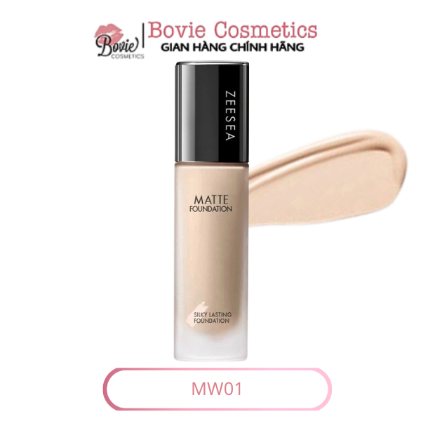 Kem Nền ZEESEA Dạng Lỏng Kiềm Dầu Silky Lasting Foundation