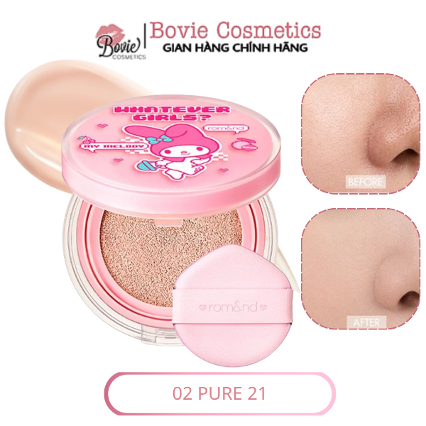 Phấn Nước Che Phủ Hoàn Hảo Kuromi Nu Zero Cushion