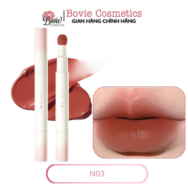 Son Kem Lì Đầu Bông Dặm Judydoll Matte Lip Cream