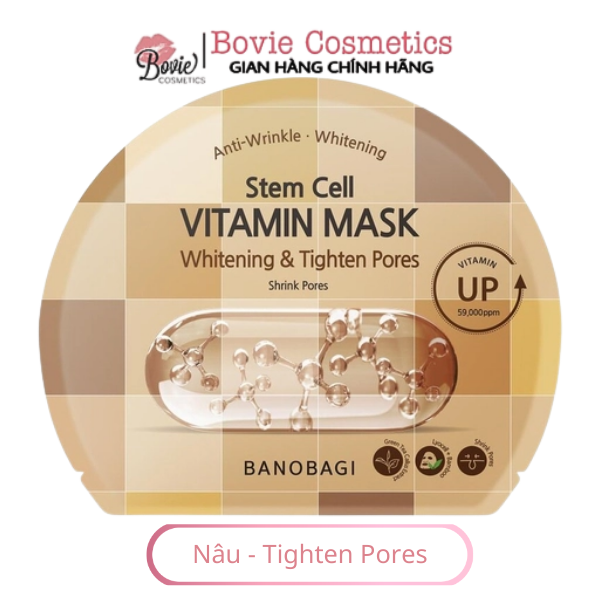 Mặt Nạ Banobagi Stem Cell Vitamin Mask