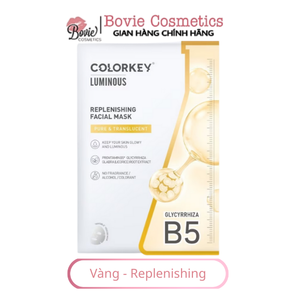 Mặt Nạ Colorkey Luminous B5 Facial Mask