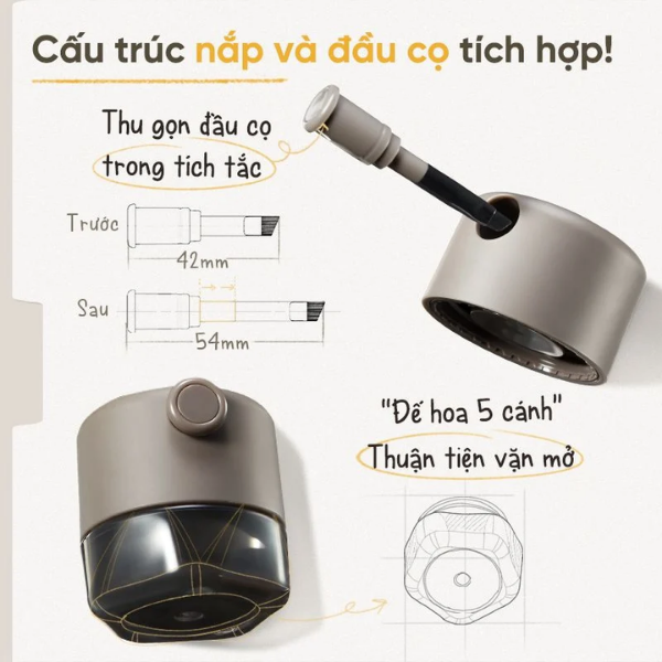 Gel Kẻ Mắt Judydoll Eyeliner Gel