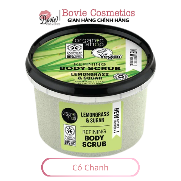 Tẩy Tế Bào Chết Toàn Thân Organic Shop Body Scrub