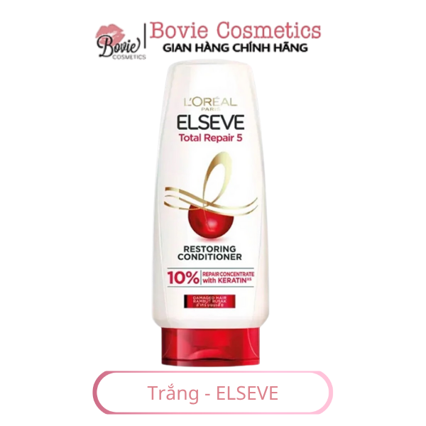 Dầu Xả L'Oreal Paris Phục Hồi Hư Tổn, Ngăn Gãy Rụng Tóc, Bảo Vệ Màu Tóc Nhuộm 280ml