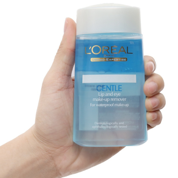 Nước Tẩy Trang Mắt Môi L'Oreal Gentle Lip & Eye Makeup Remover