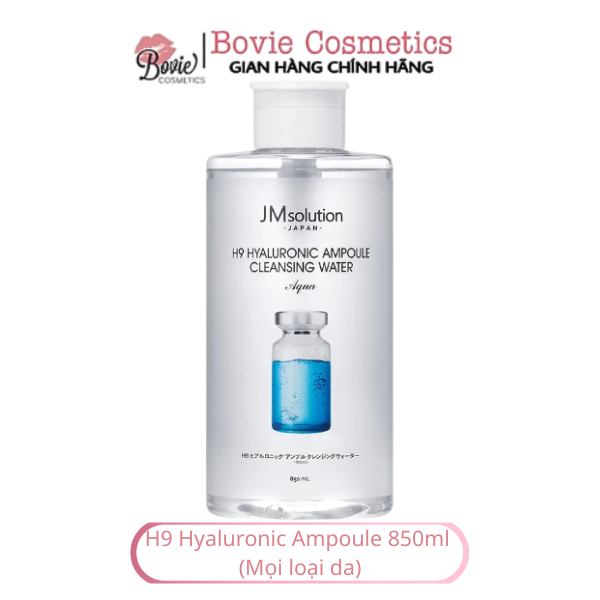 Nước tẩy trang JM Solution Cleansing Water