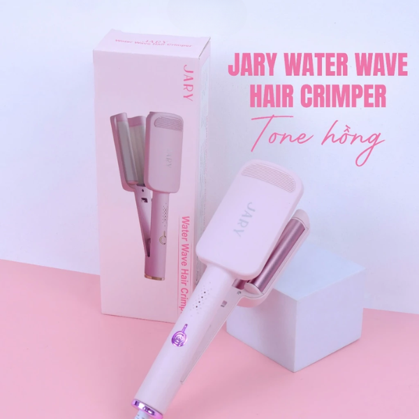 Máy Bấm Tóc Sóng Nước Jary Water Wave Hair Crimper Máy Uốn Sóng Tạo Kiểu Tóc