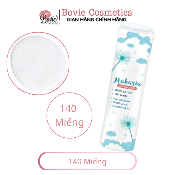 Bông Tẩy Trang Habaria Cotton Pads
