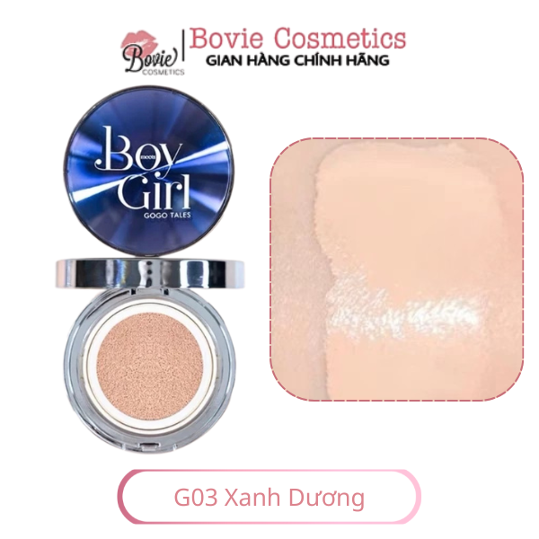 Phấn Nước Cushion GOGO TALES Boy Girl Glazed Soft Air GT471