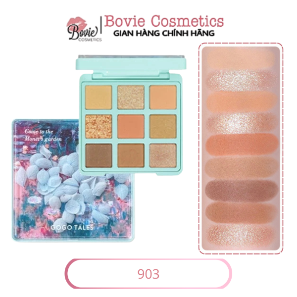 Bảng mắt 9 ô GOGO TALES Secret Garden GT289