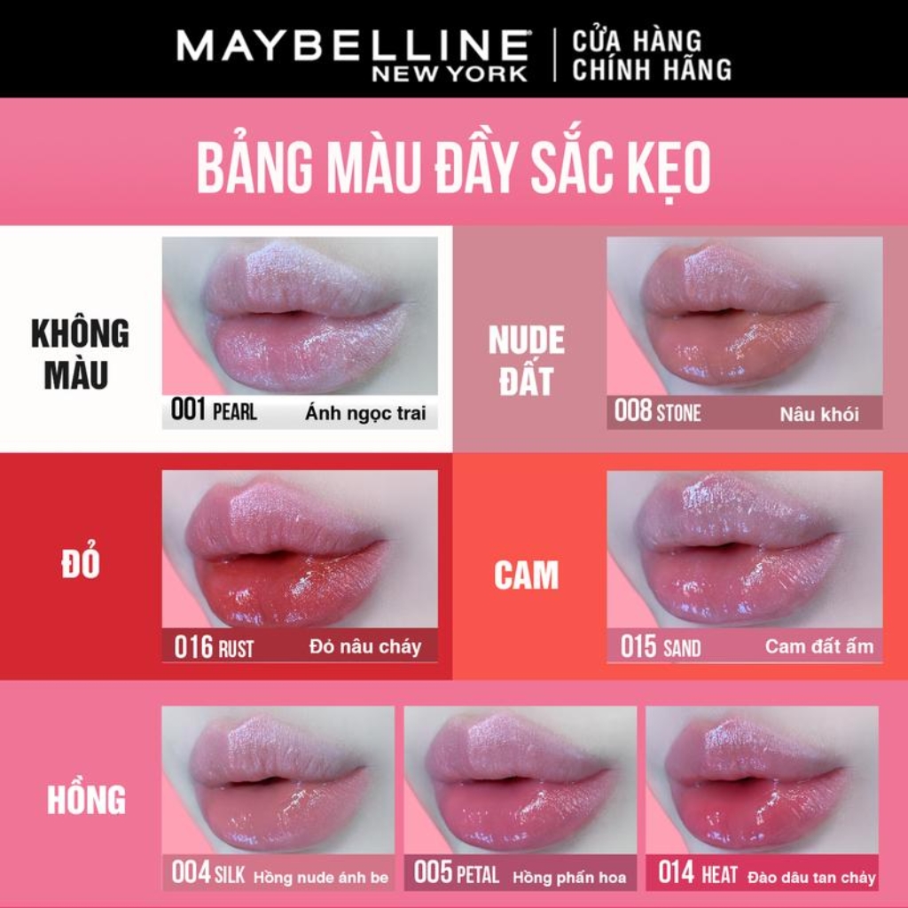 Son Bóng Cho Môi Căng Mọng Maybelline New York Lifter Gloss - Lip Gloss 5.4ml