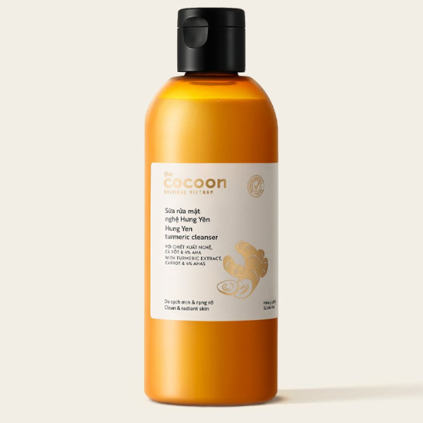 Sữa rửa mặt nghệ Hưng Yên Cocoon