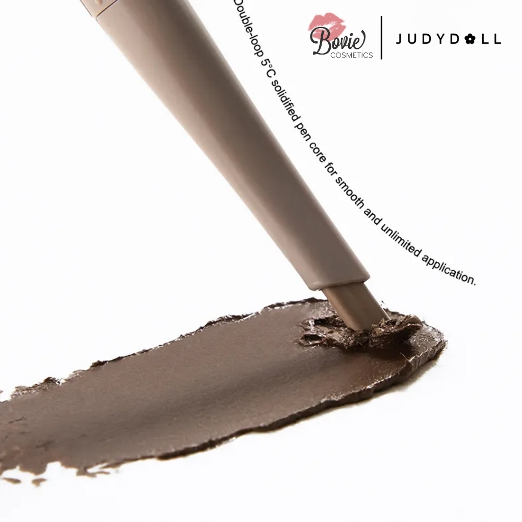 Chì Kẻ Mày Lâu Trôi Judydoll Long-Lasting Eyebrow Gel Pencil 0.15g