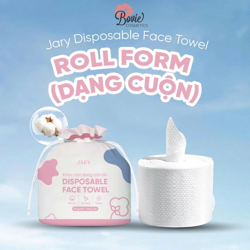 Khăn mặt dùng một lần Jary Disposable Face Towel