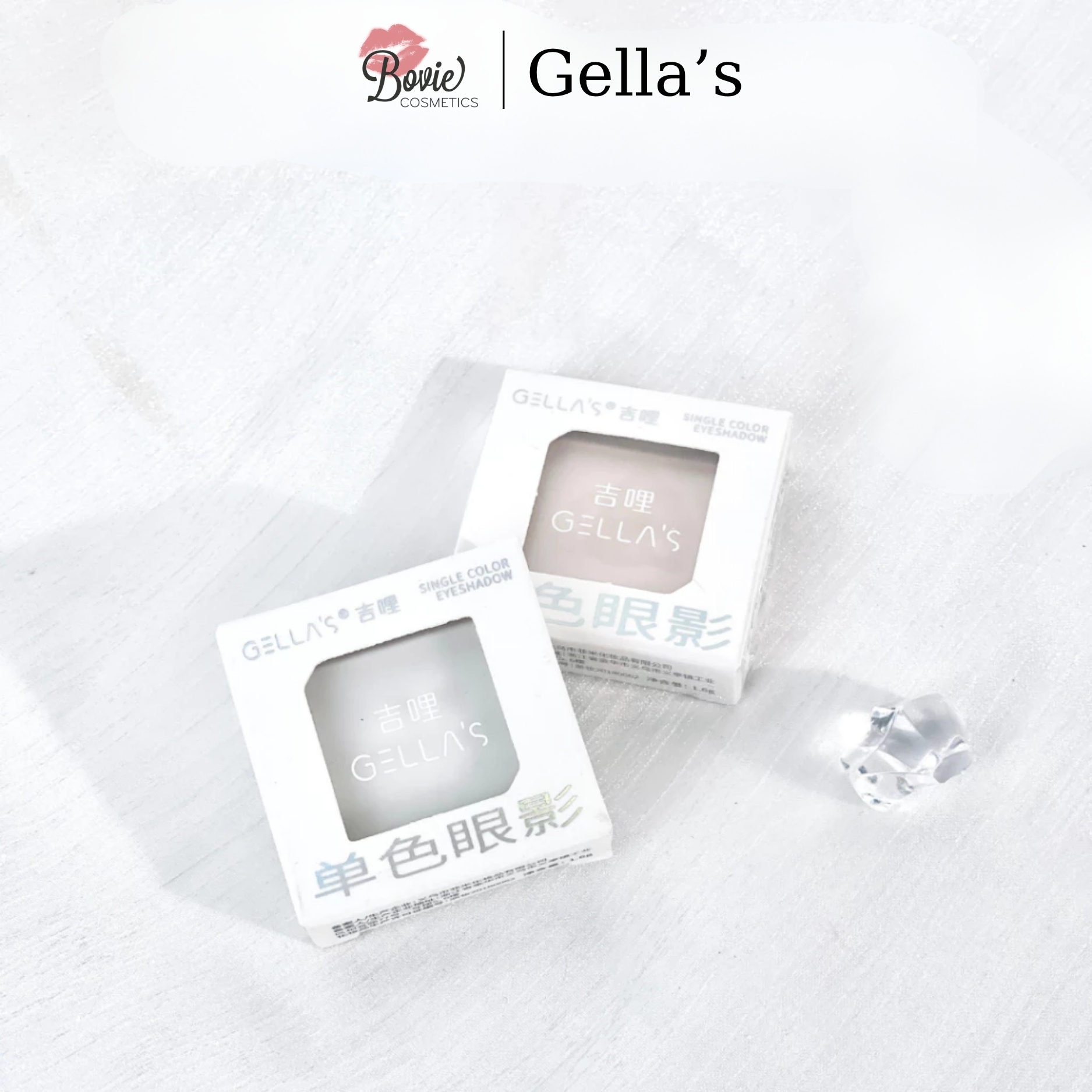 Phấn Highlight Gella’s Bắt Sáng Lì Bền Màu Lâu Trôi