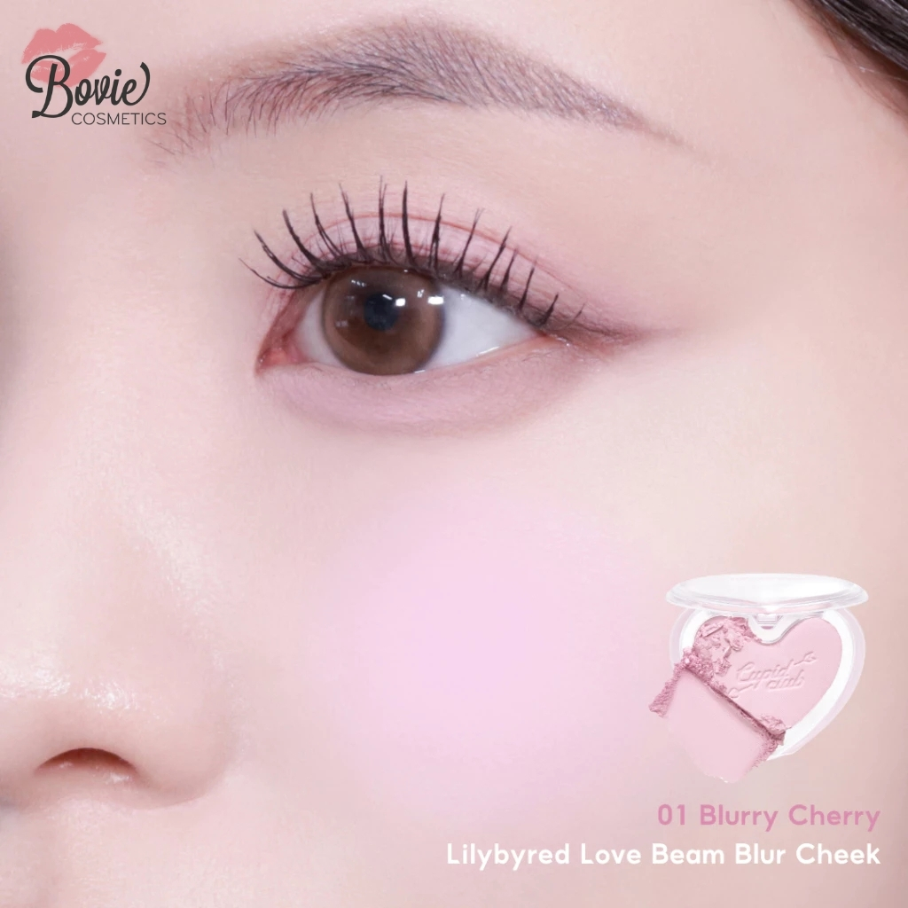 Phấn má Lilybyred Love Beam Blur Cheek