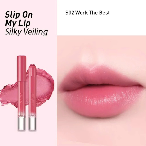 Son bút chì Peripera Slip On My Lip