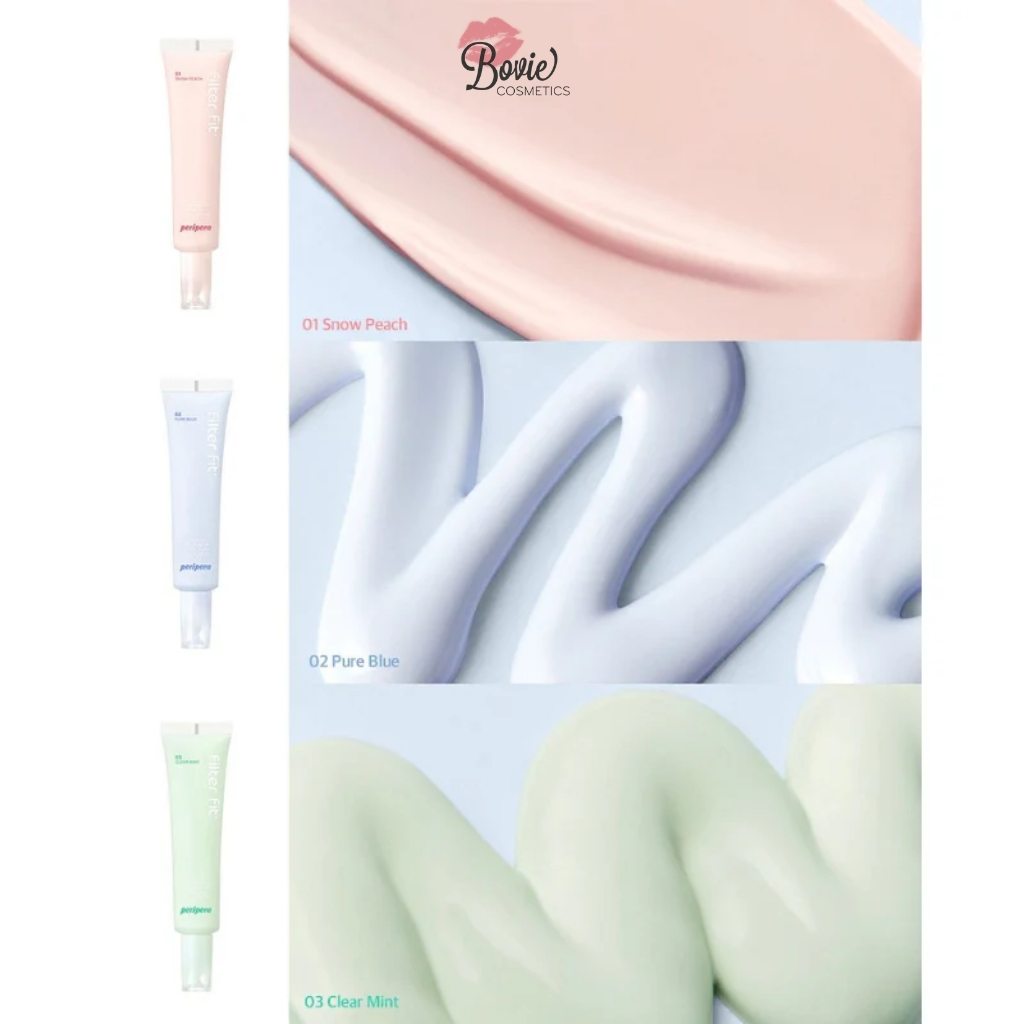 Kem Lót Nâng Tone Chống Nắng Mỏng Nhẹ Tự Nhiên Filter Fit Milk SPF30 PA++ 35ml