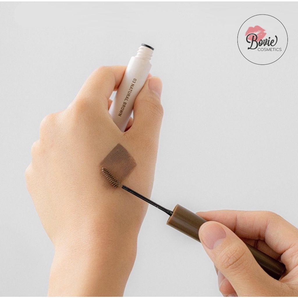 Mascara Chân Mày Peripera Có Màu Speedy Skinny Brow Mascara 3g