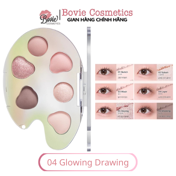 Bảng phấn mắt BBIA Last Eye Palette