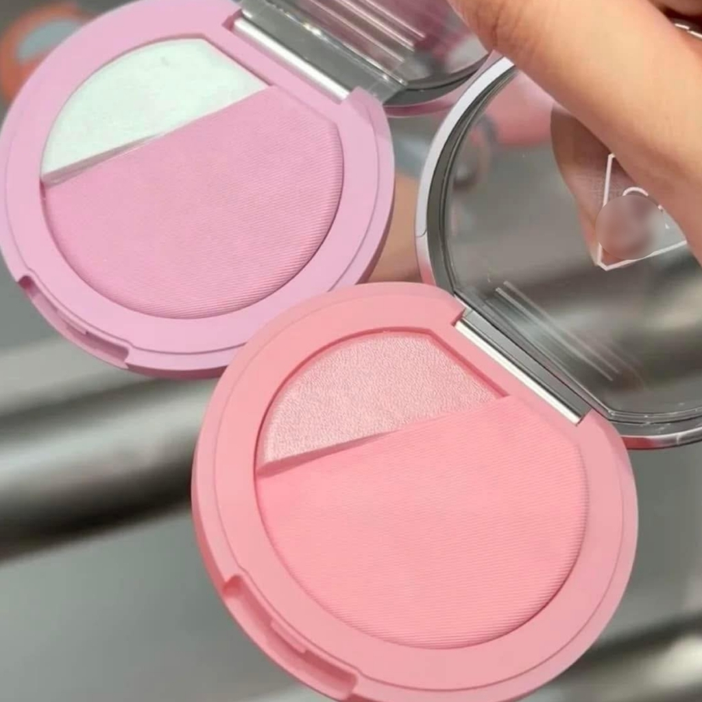 Phấn má hồng kèm bắt sáng 3ce blushlighter